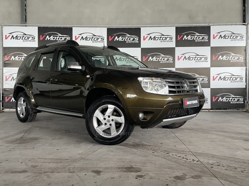 DUSTER 1.6 DYNAMIQUE 4X2 16V FLEX 4P MANUAL