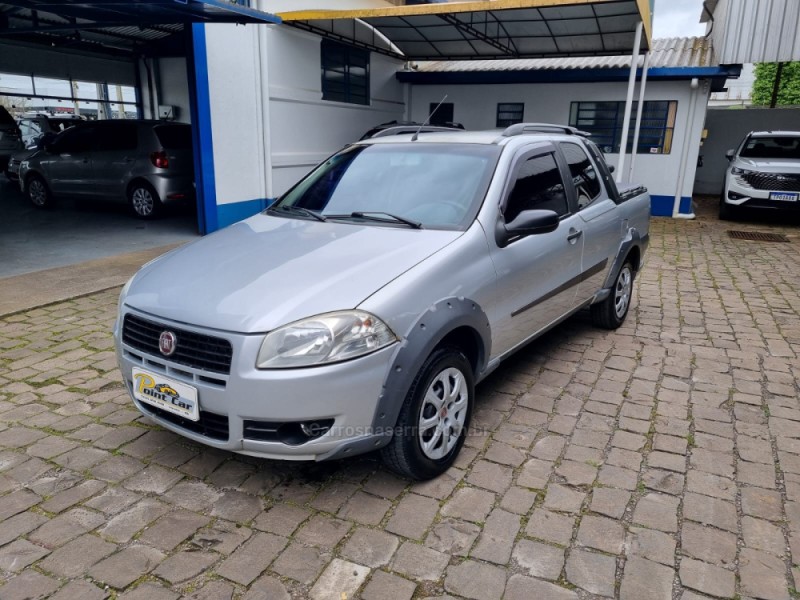 STRADA 1.4 MPI WORKING CD 8V FLEX 2P MANUAL - 2010 - VACARIA