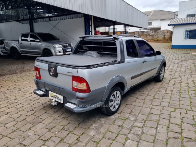 STRADA 1.4 MPI WORKING CD 8V FLEX 2P MANUAL - 2010 - VACARIA
