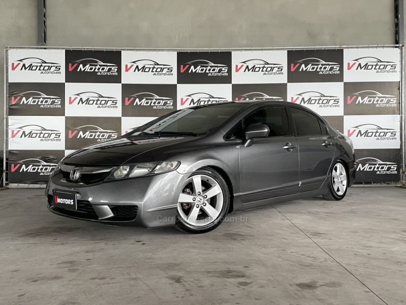 CIVIC 1.8 LXS 16V FLEX 4P MANUAL - 2010 - PAROBé
