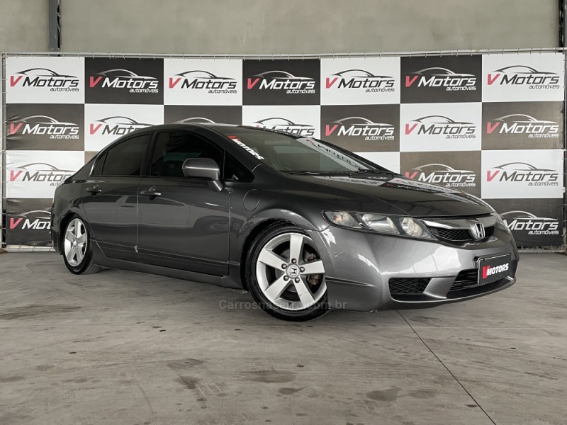CIVIC 1.8 LXS 16V FLEX 4P MANUAL