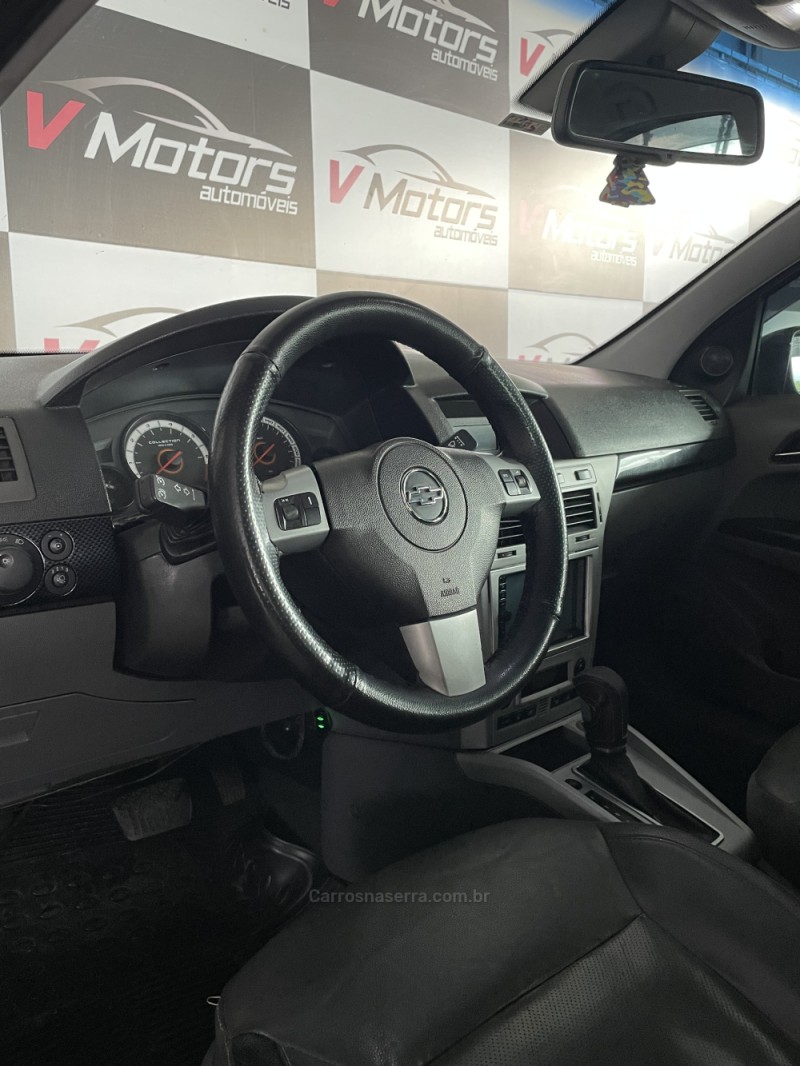 VECTRA 2.0 MPFI COLLECTION 8V FLEX 4P AUTOMÁTICO - 2011 - PAROBé