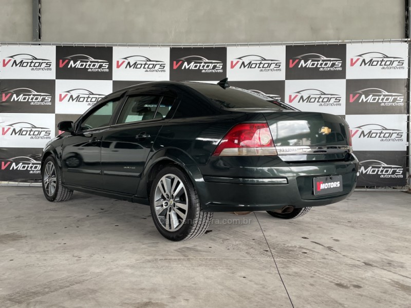 VECTRA 2.0 MPFI COLLECTION 8V FLEX 4P AUTOMÁTICO - 2011 - PAROBé
