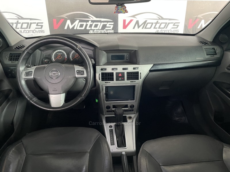 VECTRA 2.0 MPFI COLLECTION 8V FLEX 4P AUTOMÁTICO - 2011 - PAROBé