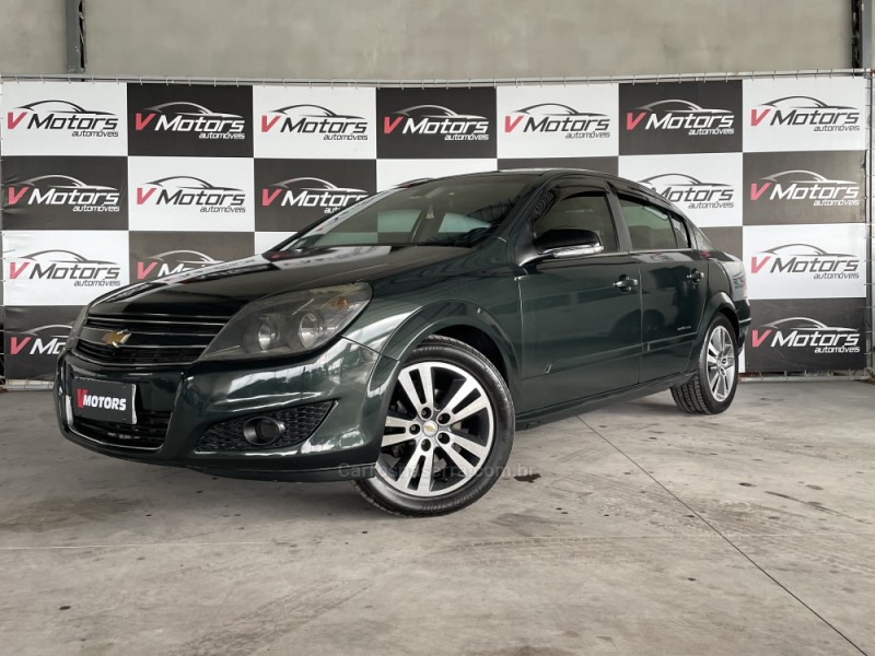 VECTRA 2.0 MPFI COLLECTION 8V FLEX 4P AUTOMÁTICO - 2011 - PAROBé