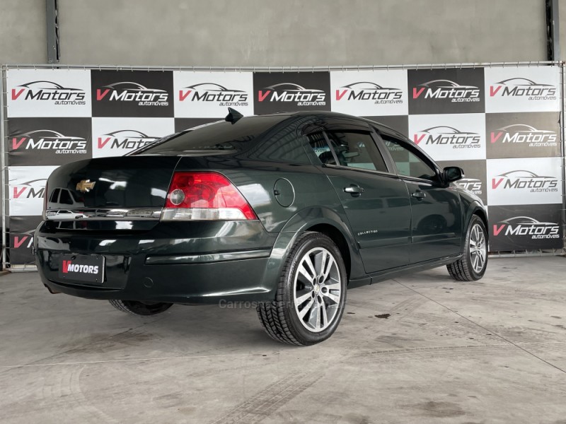 VECTRA 2.0 MPFI COLLECTION 8V FLEX 4P AUTOMÁTICO - 2011 - PAROBé