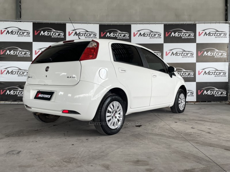PUNTO 1.4 ATTRACTIVE 8V FLEX 4P MANUAL - 2010 - PAROBé