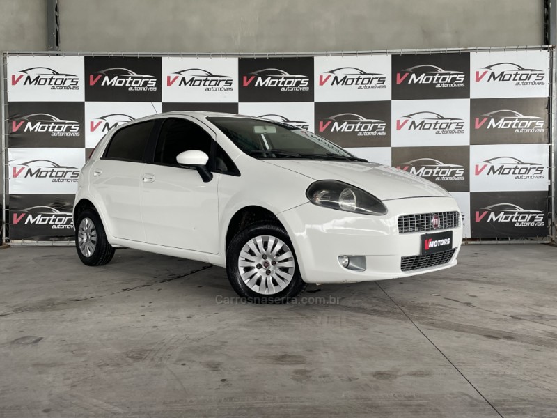 PUNTO 1.4 ATTRACTIVE 8V FLEX 4P MANUAL