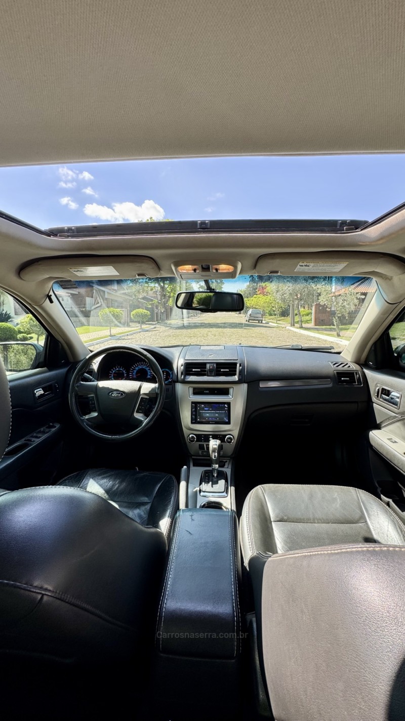 FUSION 2.5 SEL 16V GASOLINA 4P AUTOMÁTICO - 2010 - LAJEADO