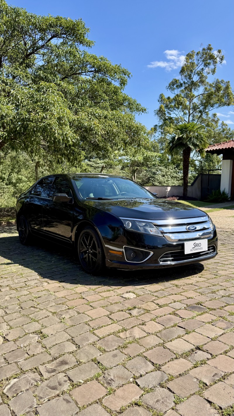 FUSION 2.5 SEL 16V GASOLINA 4P AUTOMÁTICO - 2010 - LAJEADO