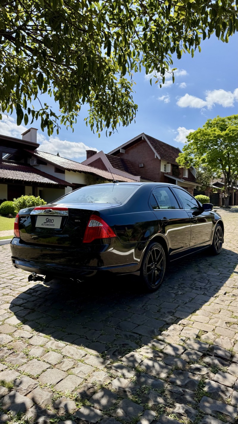 FUSION 2.5 SEL 16V GASOLINA 4P AUTOMÁTICO - 2010 - LAJEADO