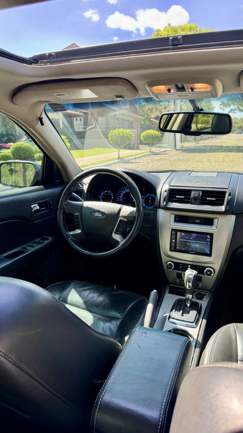 FUSION 2.5 SEL 16V GASOLINA 4P AUTOMÁTICO - 2010 - LAJEADO