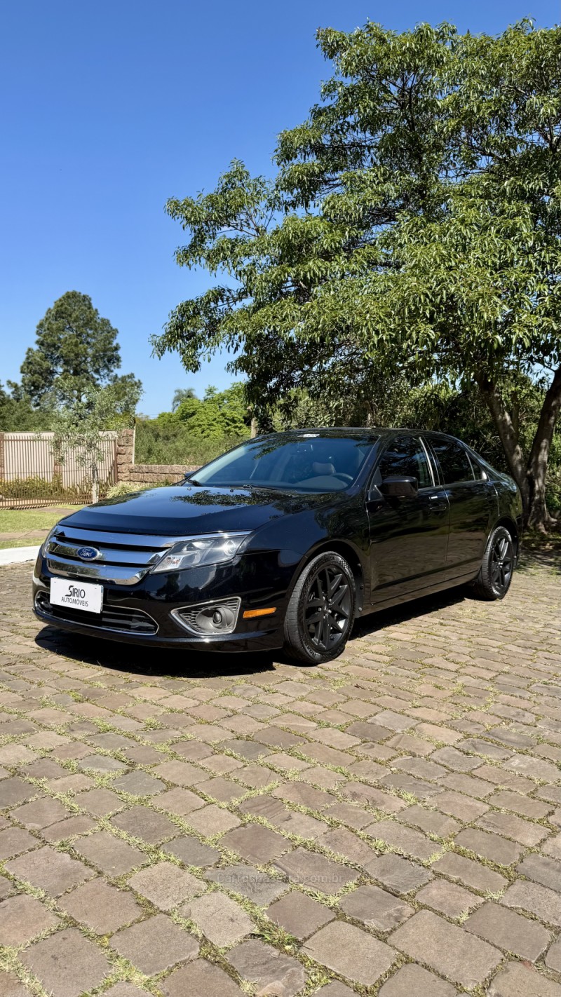 FUSION 2.5 SEL 16V GASOLINA 4P AUTOMÁTICO