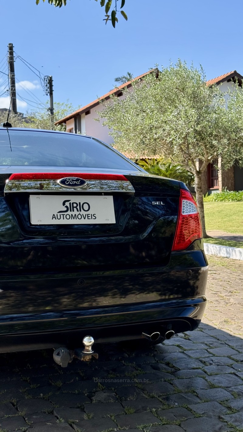 FUSION 2.5 SEL 16V GASOLINA 4P AUTOMÁTICO - 2010 - LAJEADO