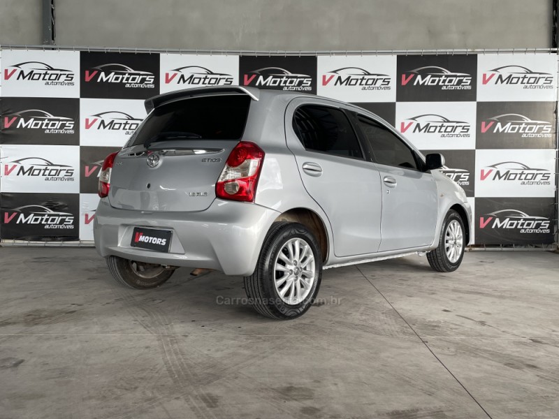 ETIOS 1.5 XS 16V FLEX 4P MANUAL - 2013 - PAROBé