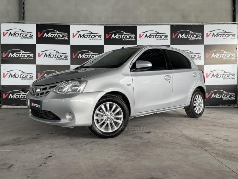 ETIOS 1.5 XS 16V FLEX 4P MANUAL - 2013 - PAROBé