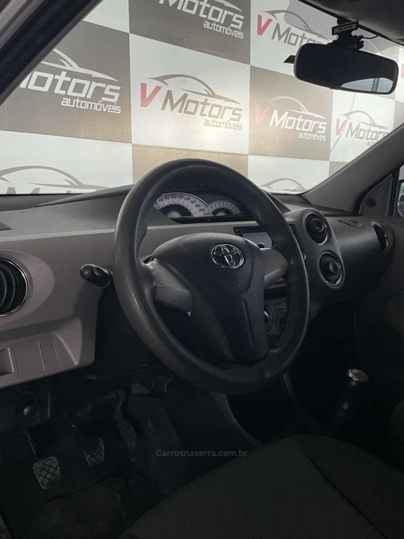 ETIOS 1.5 XS 16V FLEX 4P MANUAL - 2013 - PAROBé