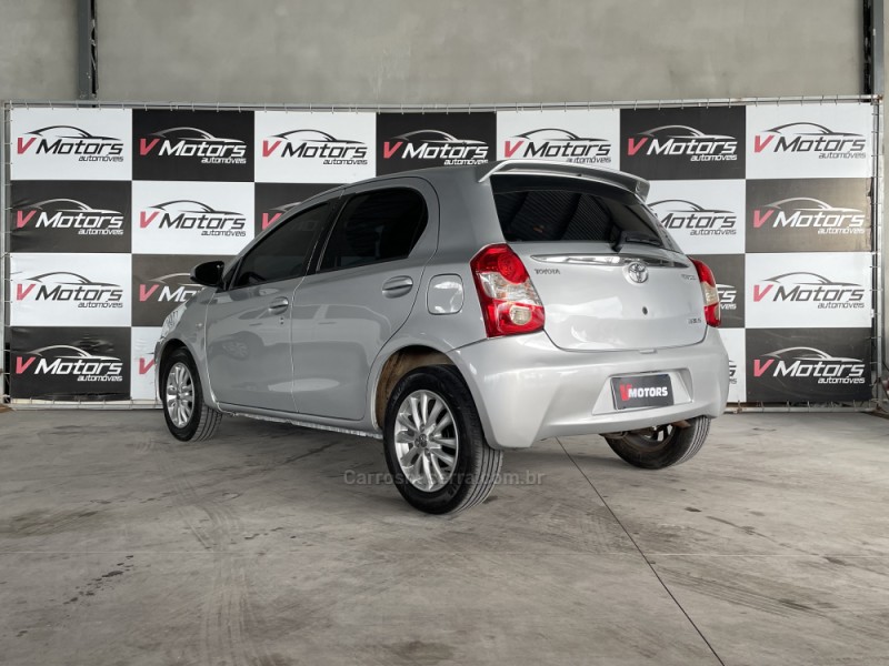 ETIOS 1.5 XS 16V FLEX 4P MANUAL - 2013 - PAROBé
