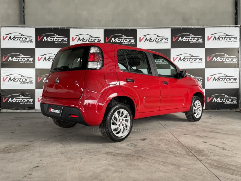 UNO 1.4 EVO EVOLUTION 8V FLEX 4P MANUAL - 2015 - PAROBé
