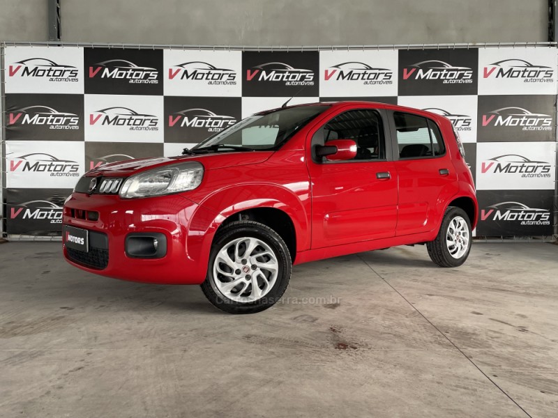 UNO 1.4 EVO EVOLUTION 8V FLEX 4P MANUAL - 2015 - PAROBé