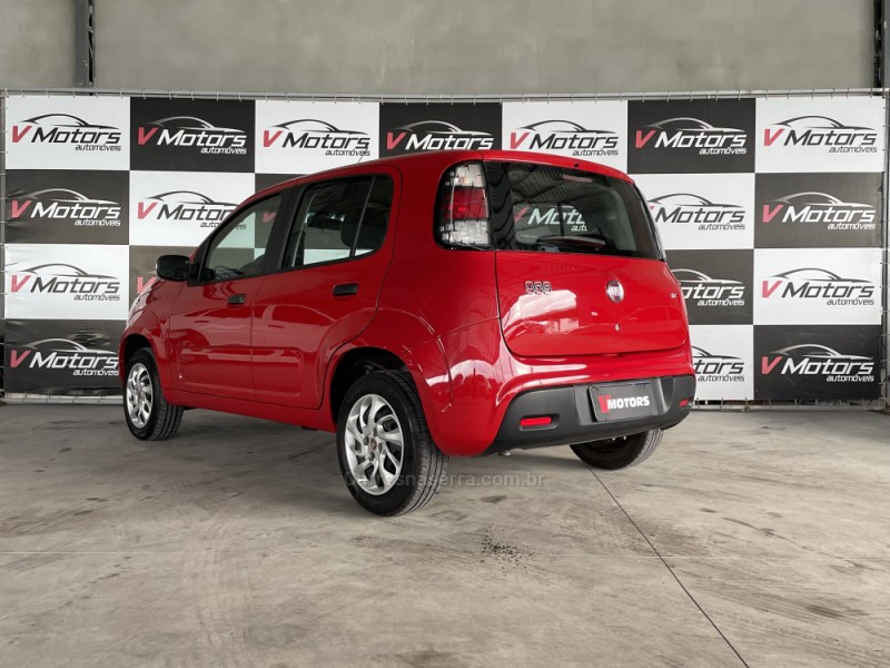 UNO 1.4 EVO EVOLUTION 8V FLEX 4P MANUAL - 2015 - PAROBé