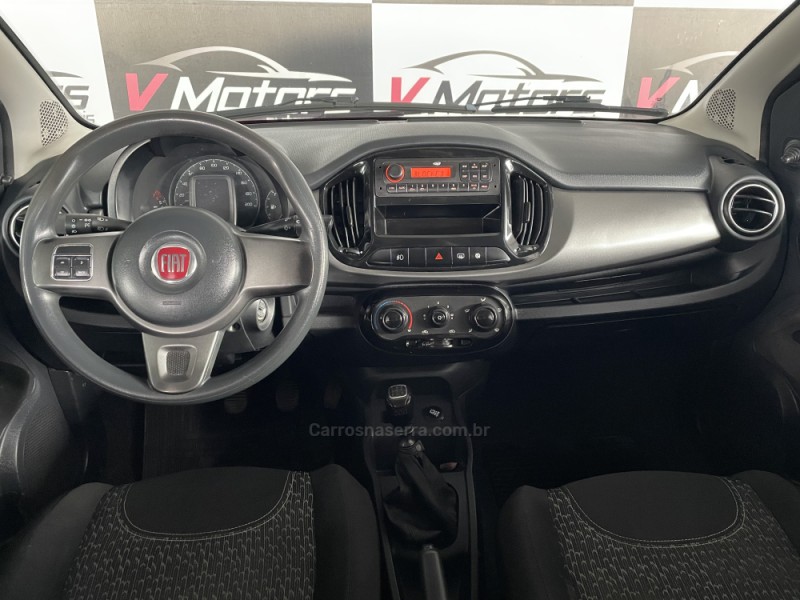 UNO 1.4 EVO EVOLUTION 8V FLEX 4P MANUAL - 2015 - PAROBé