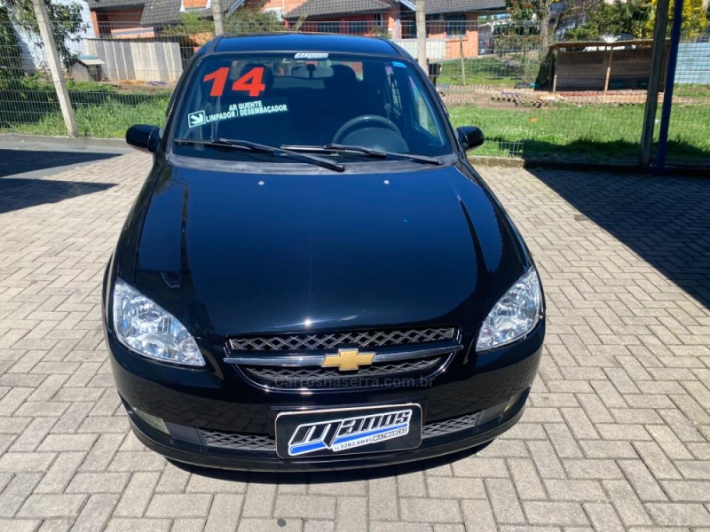 CLASSIC 1.0 MPFI LS 8V FLEX 4P MANUAL - 2014 - CANELA