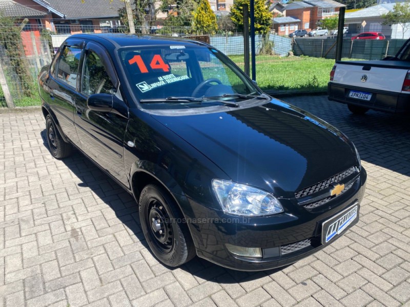 CLASSIC 1.0 MPFI LS 8V FLEX 4P MANUAL - 2014 - CANELA