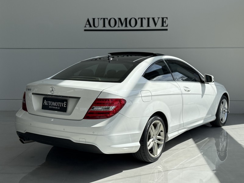 C 180 1.6 CGI COUPE 16V TURBO GASOLINA 2P AUTOMÁTICO - 2015 - CAXIAS DO SUL