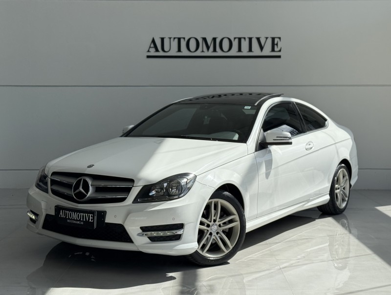 c 180 1.6 cgi coupe 16v turbo gasolina 2p automatico 2015 caxias do sul