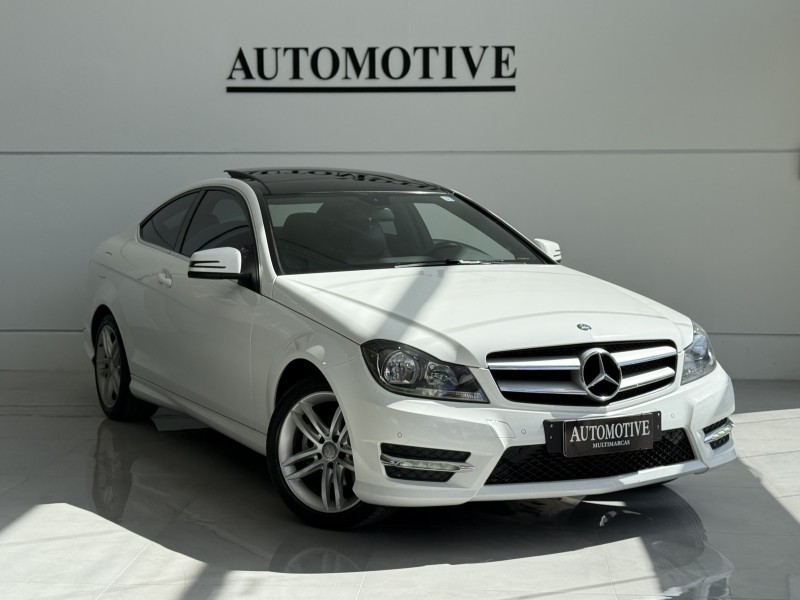 C 180 1.6 CGI COUPE 16V TURBO GASOLINA 2P AUTOMÁTICO - 2015 - CAXIAS DO SUL
