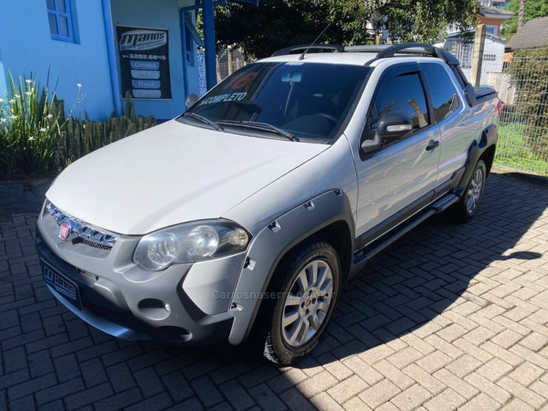 strada 1.8 mpi adventure locker e.torq cd 16v flex 4p manual 2016 canela