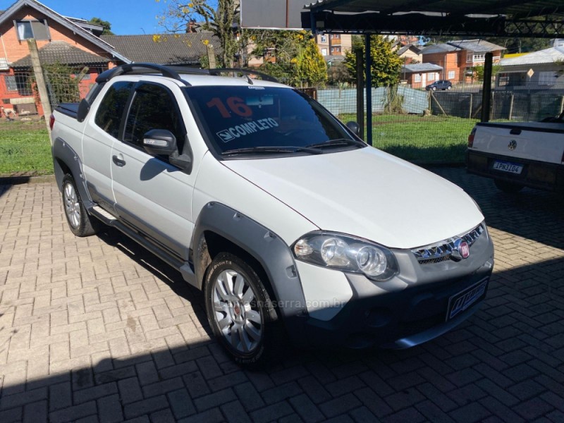 STRADA 1.8 MPI ADVENTURE LOCKER E.TORQ CD 16V FLEX 4P MANUAL - 2016 - CANELA