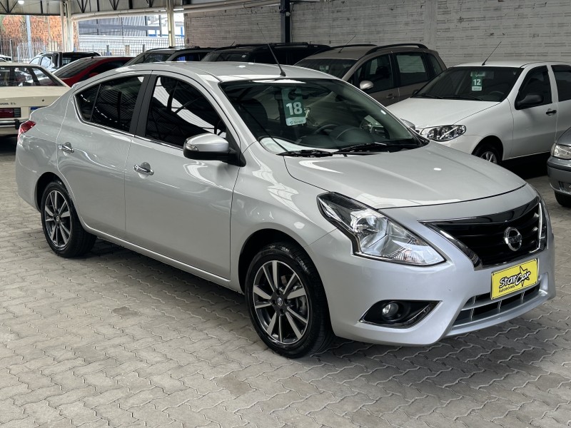 VERSA 1.6 16V SL FLEXSTART FLEX 4P AUTOMÁTICO - 2018 - CAXIAS DO SUL