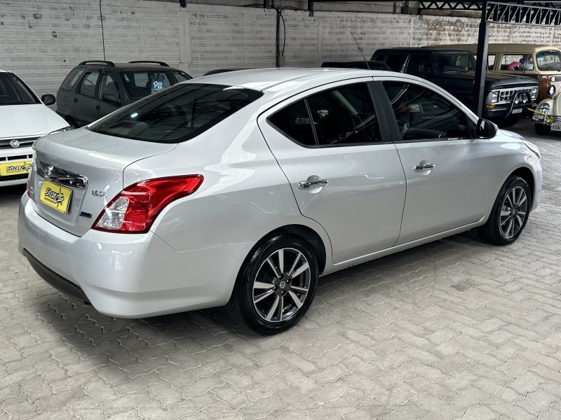 VERSA 1.6 16V SL FLEXSTART FLEX 4P AUTOMÁTICO - 2018 - CAXIAS DO SUL