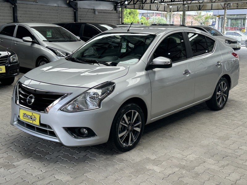 VERSA 1.6 16V SL FLEXSTART FLEX 4P AUTOMÁTICO
