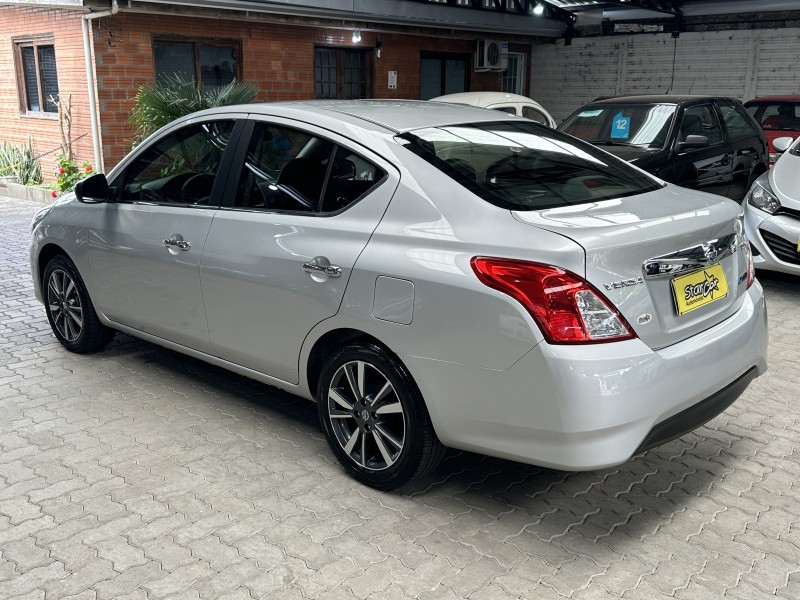 VERSA 1.6 16V SL FLEXSTART FLEX 4P AUTOMÁTICO - 2018 - CAXIAS DO SUL