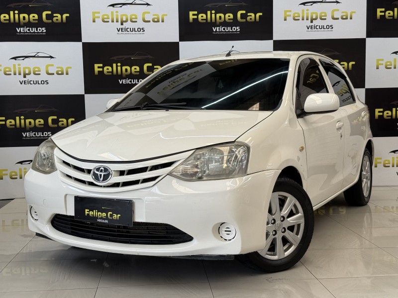 ETIOS 1.3 XS 16V FLEX 4P MANUAL