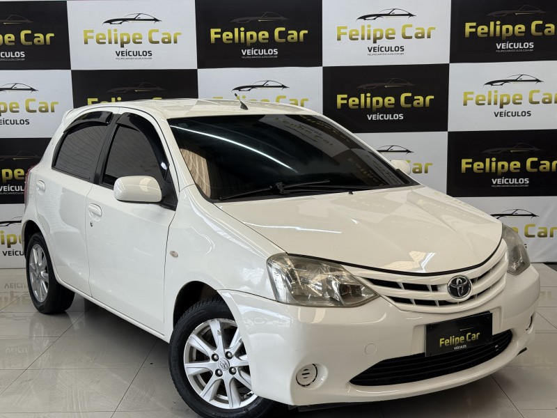 ETIOS 1.3 XS 16V FLEX 4P MANUAL - 2013 - CAXIAS DO SUL