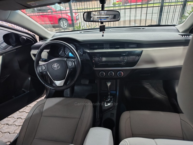COROLLA 1.8 GLI UPPER 16V FLEX 4P AUTOMÁTICO - 2017 - GUAPORé