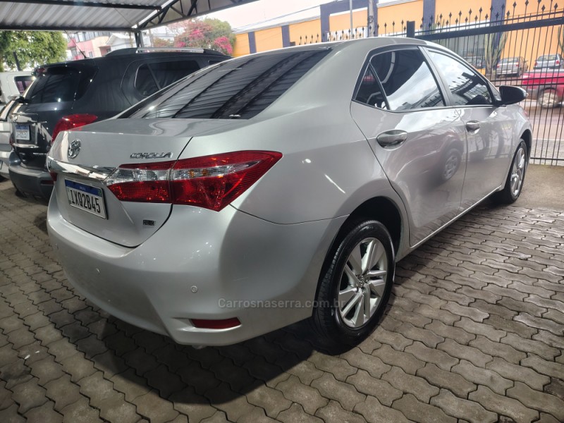 COROLLA 1.8 GLI UPPER 16V FLEX 4P AUTOMÁTICO - 2017 - GUAPORé
