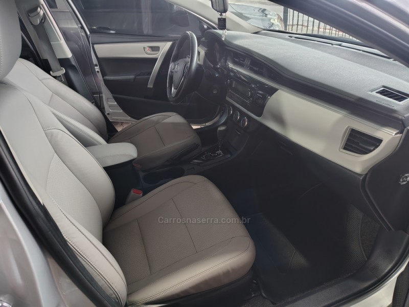 COROLLA 1.8 GLI UPPER 16V FLEX 4P AUTOMÁTICO - 2017 - GUAPORé
