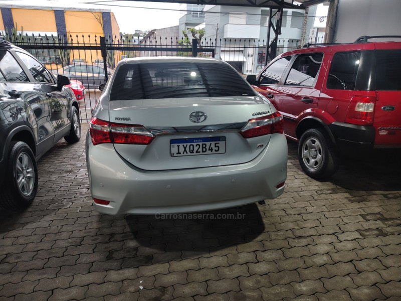 COROLLA 1.8 GLI UPPER 16V FLEX 4P AUTOMÁTICO - 2017 - GUAPORé