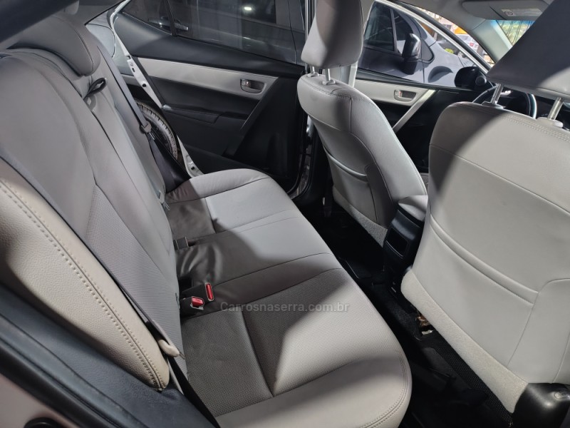 COROLLA 1.8 GLI UPPER 16V FLEX 4P AUTOMÁTICO - 2017 - GUAPORé