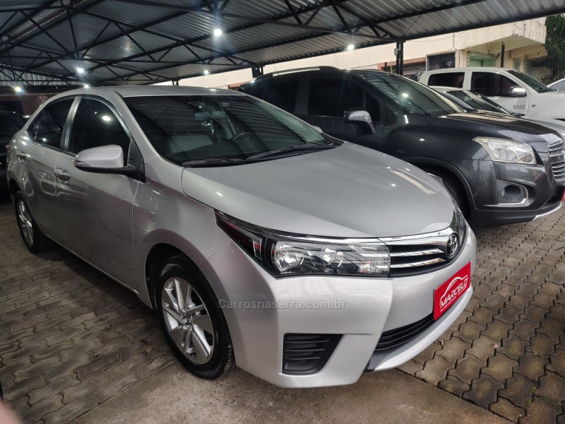 COROLLA 1.8 GLI UPPER 16V FLEX 4P AUTOMÁTICO - 2017 - GUAPORé