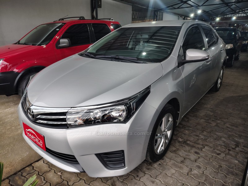 COROLLA 1.8 GLI UPPER 16V FLEX 4P AUTOMÁTICO
