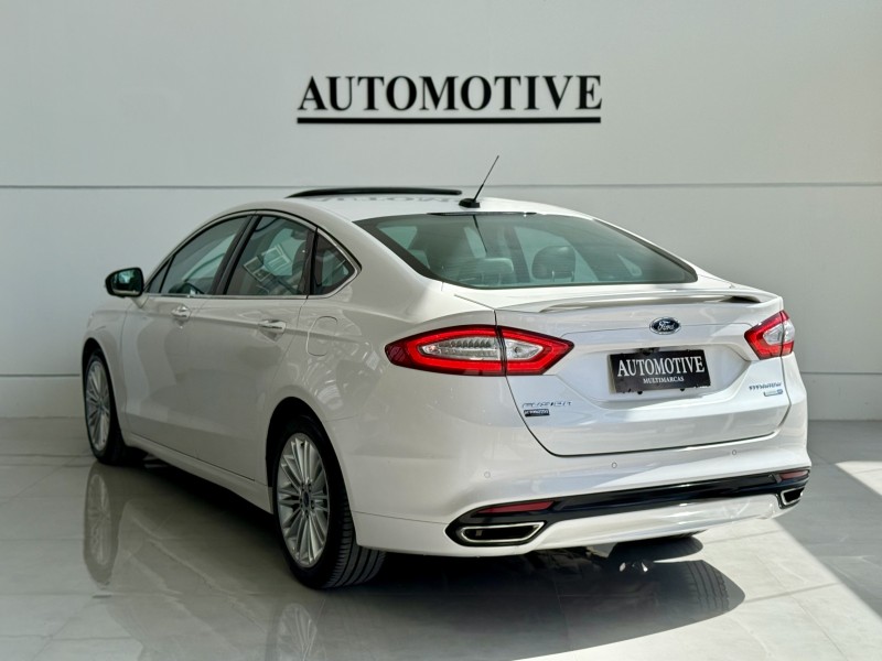 FUSION 2.0 TITANIUM GTDI ECOBOOST AWD AUTOMÁTICO - 2016 - CAXIAS DO SUL
