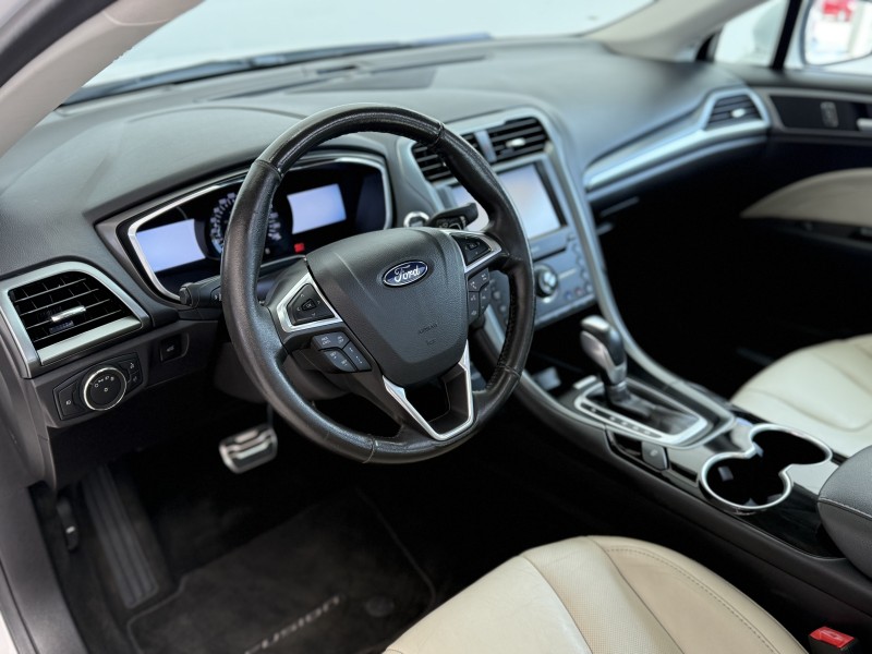 FUSION 2.0 TITANIUM GTDI ECOBOOST AWD AUTOMÁTICO - 2016 - CAXIAS DO SUL