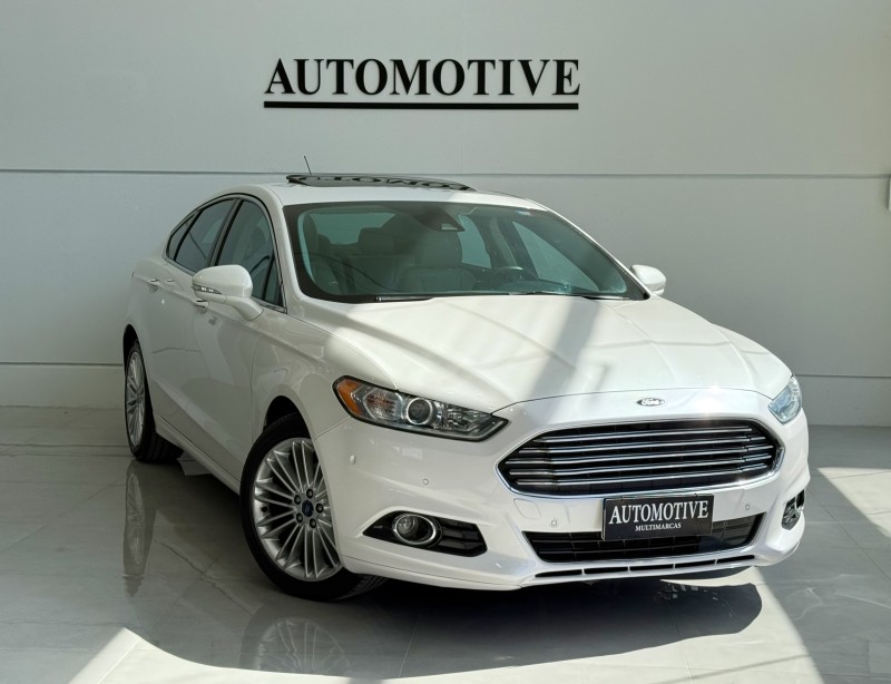 FUSION 2.0 TITANIUM GTDI ECOBOOST AWD AUTOMÁTICO - 2016 - CAXIAS DO SUL