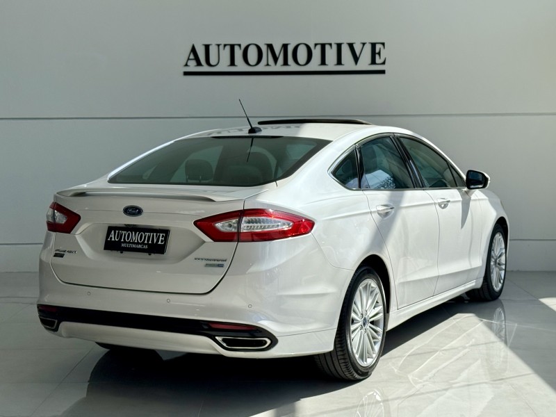 FUSION 2.0 TITANIUM GTDI ECOBOOST AWD AUTOMÁTICO - 2016 - CAXIAS DO SUL